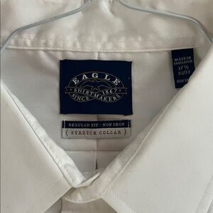 Eagle Men's Regular Fit Non-Iron Dress Shirt